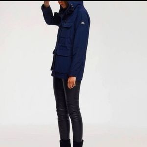 Womens Penfield Rain Jacket, size Small, Navy